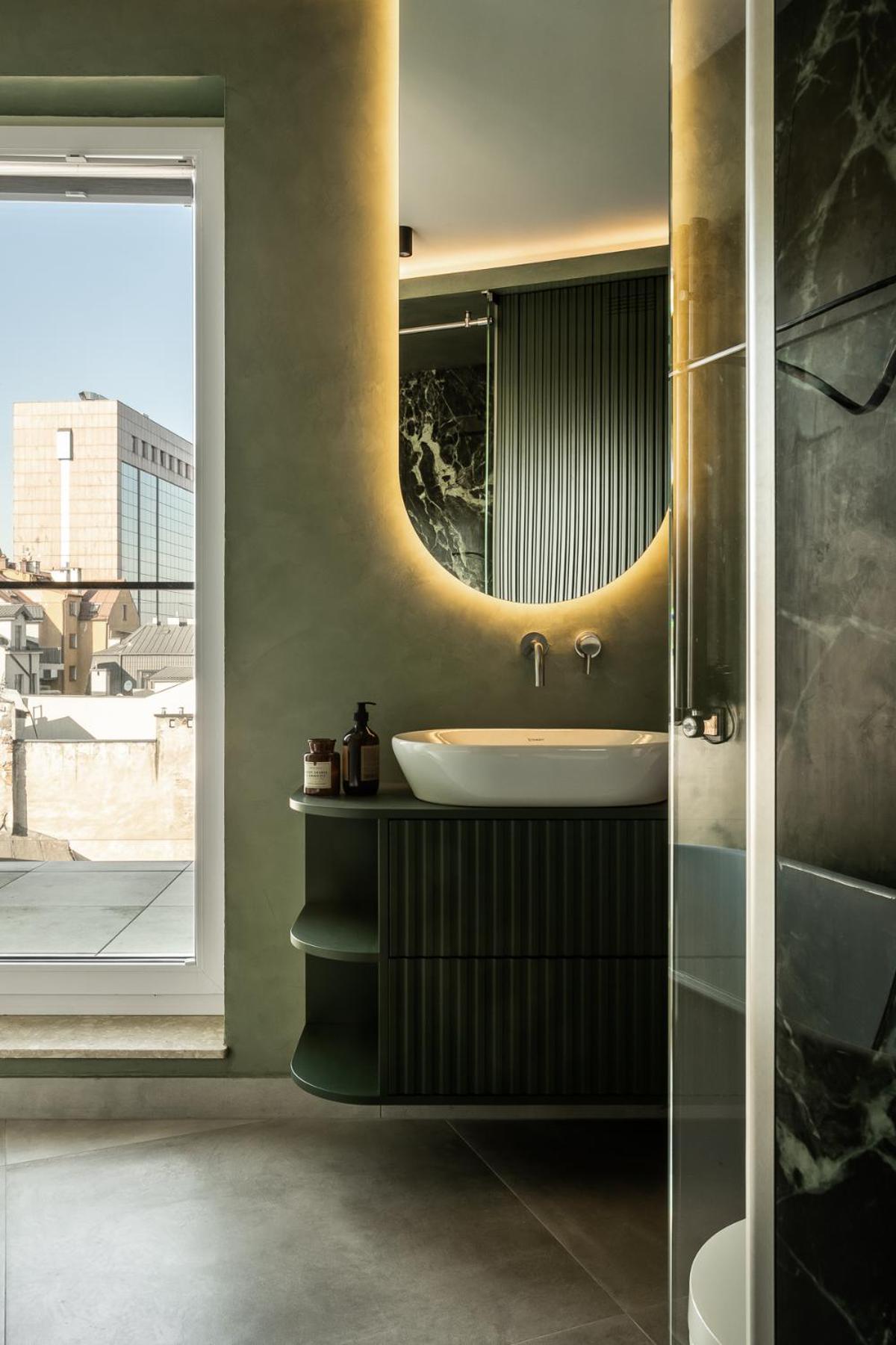 קרקוב Rooftop Apartment With Terrace By T מראה חיצוני תמונה